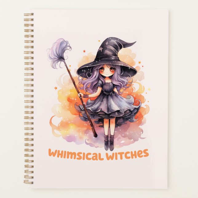 Whimsical Hexen Planer (Vorderseite)