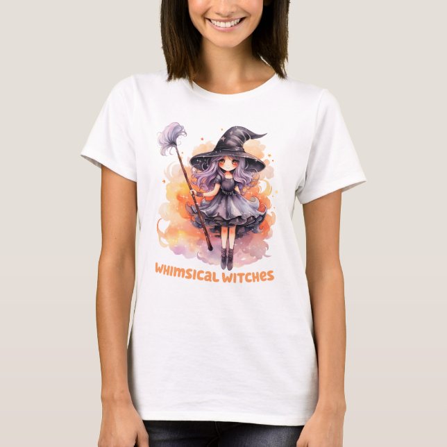 Whimsical Hexen T-Shirt (Vorderseite)