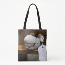 Whimsical Holzwalf Skulptur