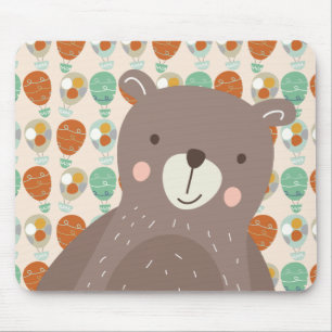 Whimsical Hot Air Ballons Mousepad