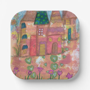 Whimsical Houses Party Teller