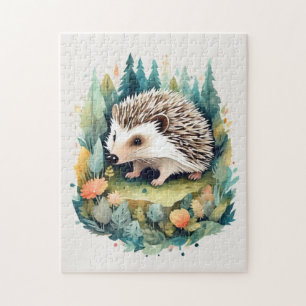 Whimsical Igel l Season : Sommer [A] Puzzle