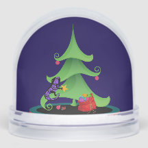 Whimsical Iguana Oh Weihnachtsbaum