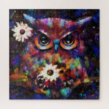 Whimsical Impressionistisches Bläschengemälde