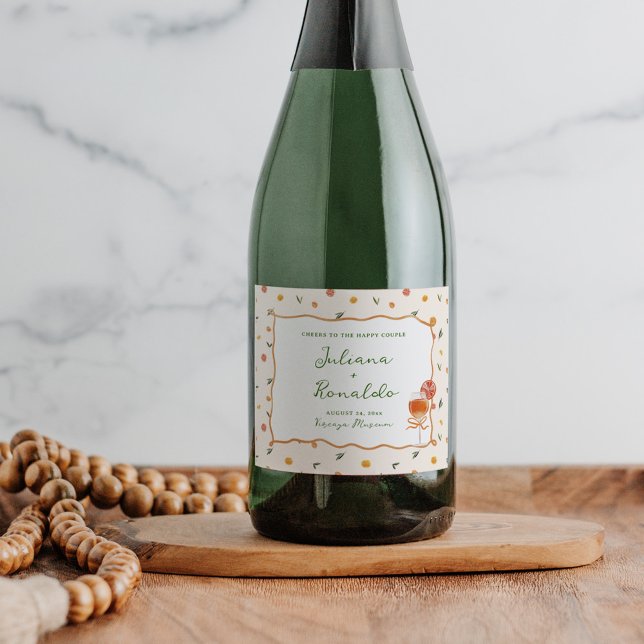 Whimsical Italian Citrus Wedding (Von Creator hochgeladen)