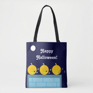 Whimsical Jack-o'-Lanterns: