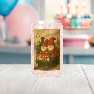Whimsical Jolly Gnomes Musical Express Dosenglas
