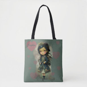 Whimsical Kawaii Fairy Tale Girl