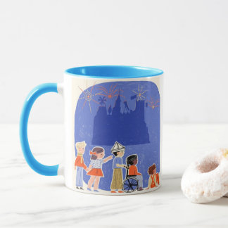 Whimsical Kids Adventure Mug Tasse