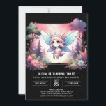 Whimsical Kids Fairy Birthday Einladung<br><div class="desc">Whimsical Kids Fairy Birthday Einladung erfasst den spielerischen Geist der Kindheit mit seinen reizvollen Designs und hellen Märchen Illustrationen. Diese digitale Einladung ist online vollständig editierbar und macht es einfach, alle notwendigen Details für die Feier Ihres Kindes hinzuzufügen. Dieses Set ist perfekt für Familien, die ein wahres Thema lieben, und...</div>