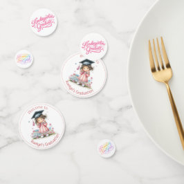 Whimsical Kindergarten Graduation Celebration Konfetti