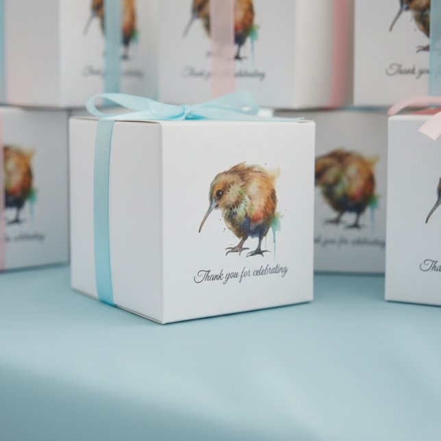 Whimsical Kiwi Bird Baby Shower | Sweet Pipi Geschenkschachtel (Von Creator hochgeladen)