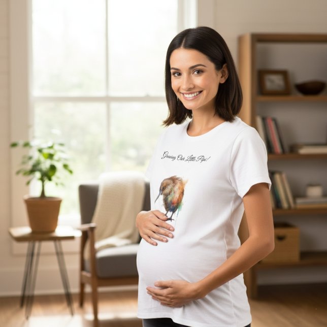 Whimsical Kiwi Bird Baby Shower | Sweet Pipi T-Shirt (Von Creator hochgeladen)