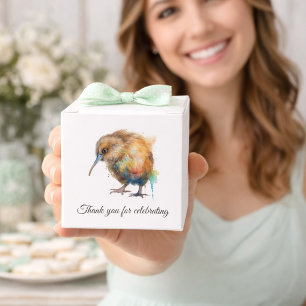 Whimsical Kiwi-Vogel-Baby-Party   Sweet Pipi Geschenkschachtel
