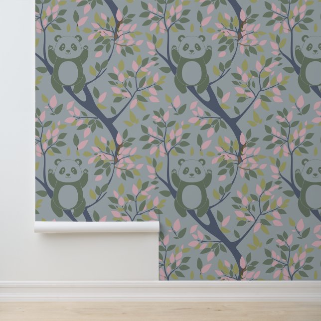 Whimsical Koala Dreams: pastellfarbenes Tapete (Anwendung)