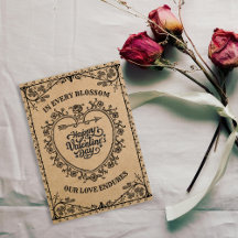 Whimsical Kraft Antique Pfeil Herz Valentinstag