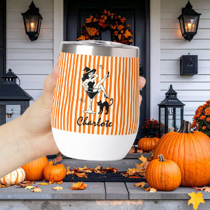 Whimsical Let's Go Hexen Halloween Junggesellinnen