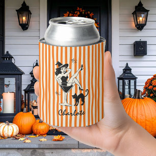 Whimsical Let's Go Hexen Halloween Junggesellinnen Dosenkühler