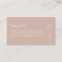 Whimsical Line Rose, die eine gut umschließende Ka