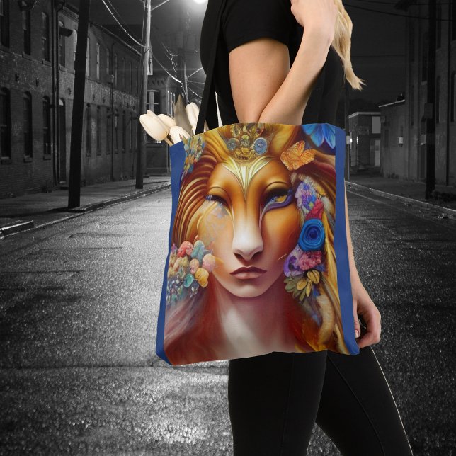 Whimsical Lion Leo Spirit Guide Girls Fantasy (Von Creator hochgeladen)