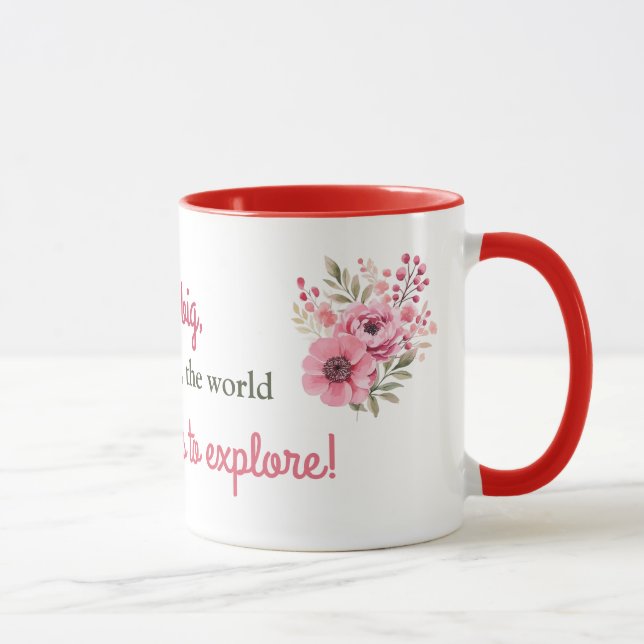 Whimsical Little Deer Tasse (Rechts)