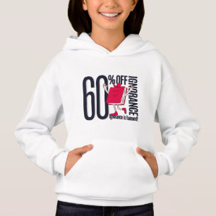Whimsical Little Scholar Abenteuer Spark Mädchen  Hoodie