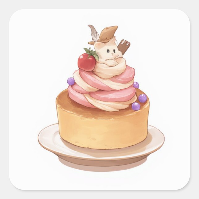 Whimsical Lover's Sticker (Vorderseite)