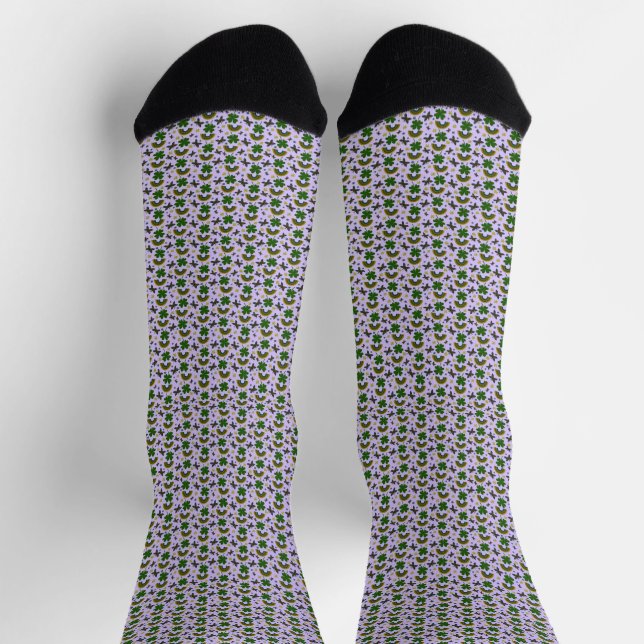 Whimsical Luck Socken (Oben)
