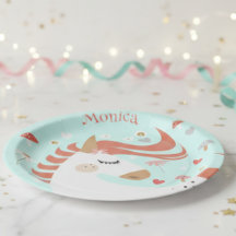 Whimsical magic unicorn Kindergeburtstag
