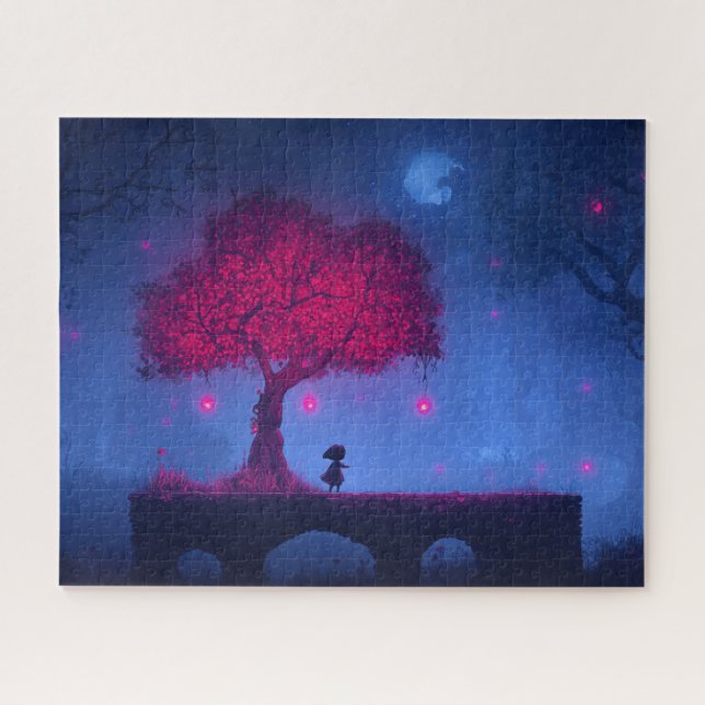 Whimsical Magic World Puzzle (Horizontal)