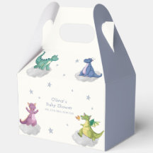 Whimsical Magische Kleine Sterne Drache Baby Showe