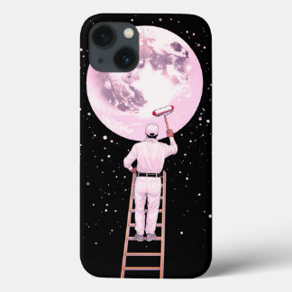 Whimsical "Maler des Mondes" Surreal Case-Mate iPhone Hülle