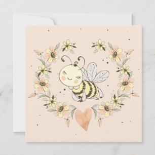 Whimsical Mama to bee Baby Shower Einladung