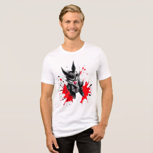 Whimsical Manga Vibes Tri-Blend Shirt