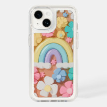 Whimsical Marshmallow Blooms - Lebhafter Fall für