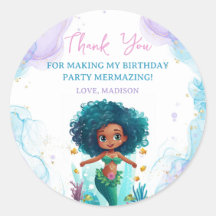 Whimsical Mermaid Birthday Party