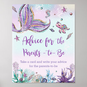 Whimsical Mermaid Schwanz Advice for Parses to Be Poster