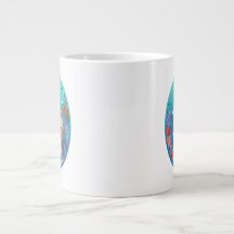 Whimsical Merman Abs Tasse