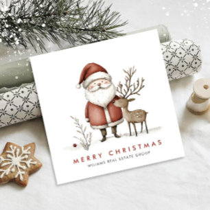 Whimsical Minimal Weihnachten Weihnachten Unterneh