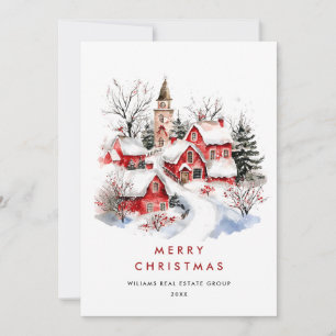 Whimsical Minimalistisch Country Weihnachten Unter