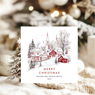 Whimsical Minimalistisch Country Weihnachten Unter