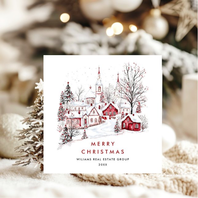 Whimsical Minimalistisch Country Weihnachten Unter (Von Creator hochgeladen)