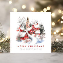 Whimsical Minimalistisch Country Weihnachten Unter