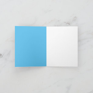 Whimsical Mixed Media Face Card Einladung