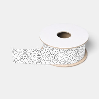 Whimsical Monochrome Delight Ripsband