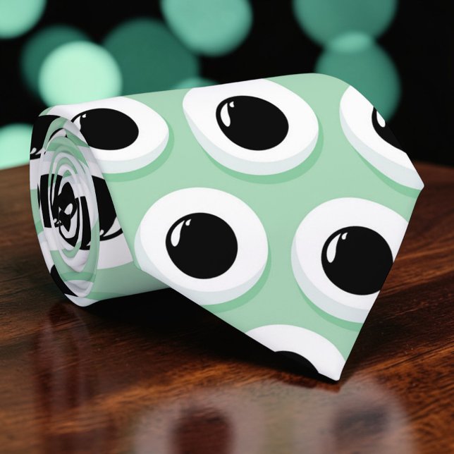 Whimsical Monsters Fun Custom Necktie Tie Krawatte (Von Creator hochgeladen)