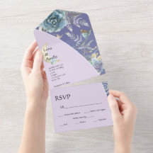 Whimsical Moon Lila Wedding