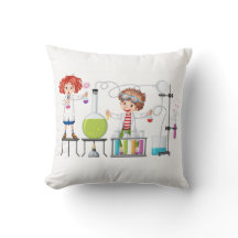 Whimsical Muppet Science Kissen: Eine spielerische