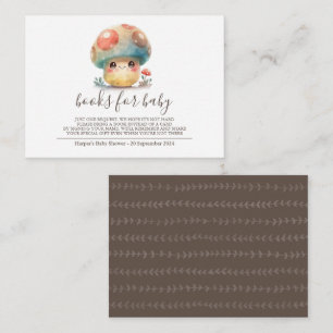 Whimsical Mushroom Books for Baby Begleitkarte