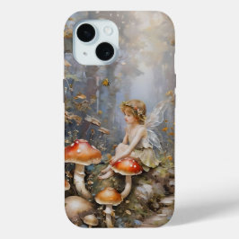 Whimsical Mushroom Fairy Case-Mate iPhone Hülle